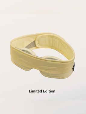 TRTL GLIMPSE SLEEP MASK Limited Edition Sorbet Yellow